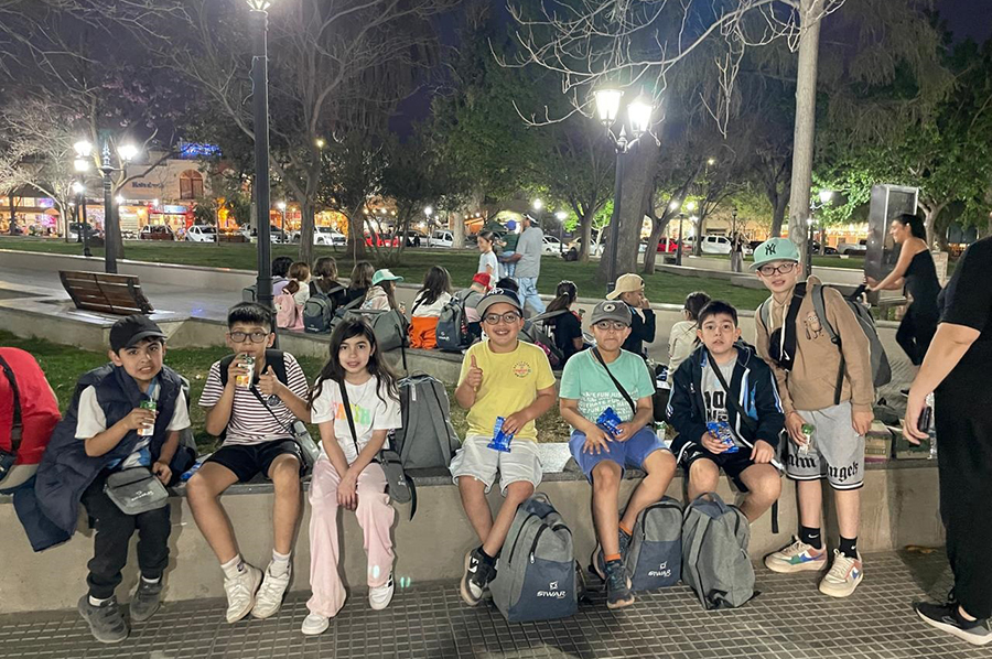 Viaje Educativo de 4º grado, Tafí del Valle, Amaicha y Cafayate Nivel Primario